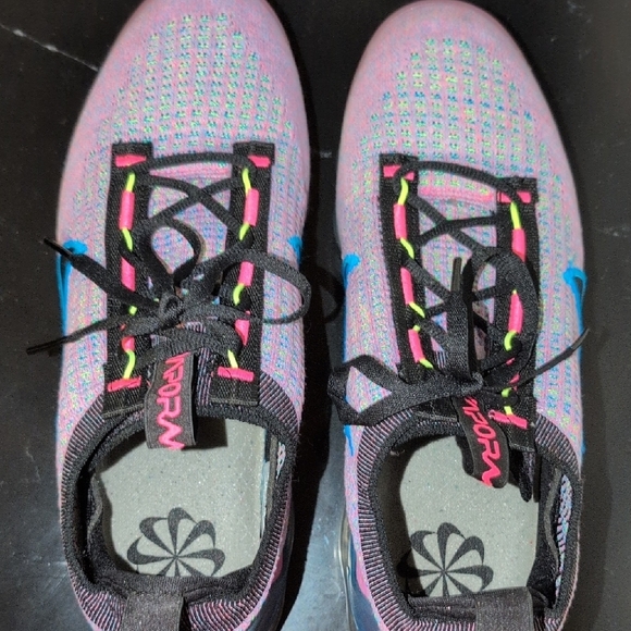 Nike Air VaporMax Flyknit Next Nature  Sneakers Size 10.5 NWOT MSRP $250 - Picture 11 of 12